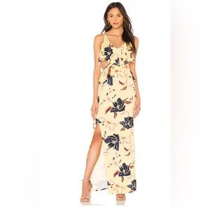 Rachel Pally NYX Maxi Dress. Color: Tulip. Size L NWT.